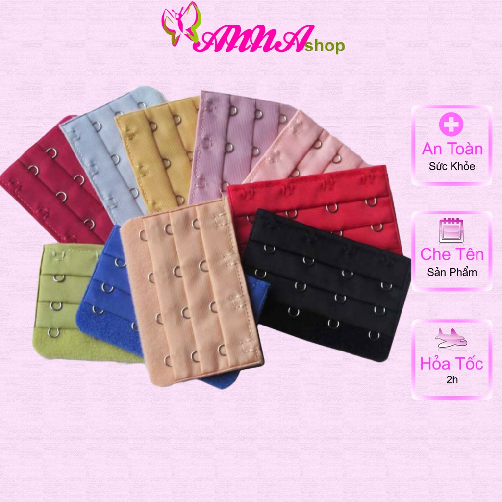 Miếng nối rộng tăng size áo ngực 4 móc cài-móc nới (MS 06010) Anna Shop