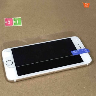 Kính cường lực cho Iphone các dòng máy [tặng kèm giấy lau]