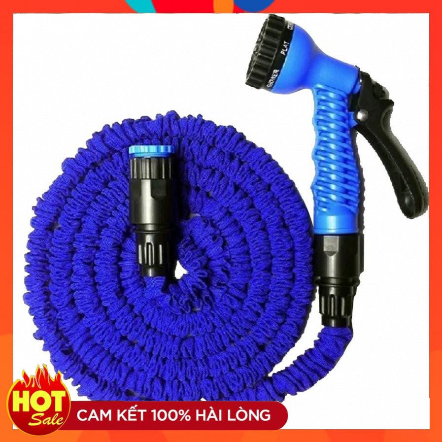 🔏Hàng Loại 1🔏 Vòi Rửa Xe, Tưới Cây, Vòi Xịt Rửa Thông Minh Giãn Nở Magic Hose Giãn Nở 15/30M