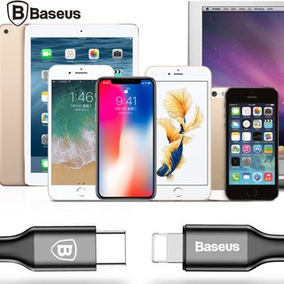 Cáp sạc nhanh Baseus Type-C to Lightning cho I.phone/i.pad 1m