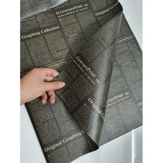 GIẤY BÁO NỀN ĐEN - 10 TỜ