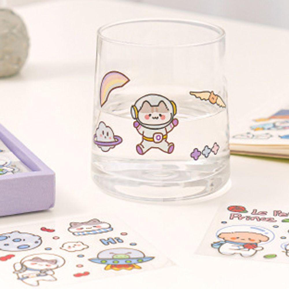 Mmluck Nhãn Dán Trang Trí Sổ Tay Nhật Ký / Điện Thoại Di Động Cho Nữ