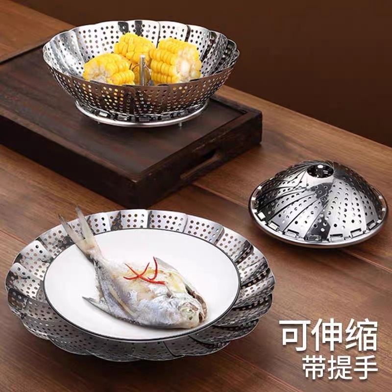 Đồ hấp bánh bao inox, hấp cách thuỷ