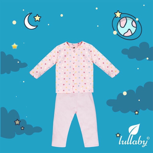 Bộ dài cài giữa 2019 LULLABY (0m-12m)