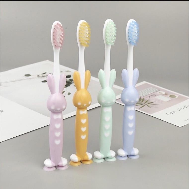 Set 4 Bàn Chải Đánh Răng Xuất Nhật Siêu Mềm Cho Bé sỉ