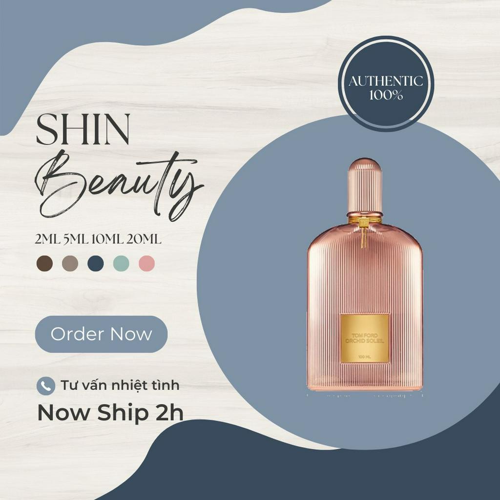 Nước hoa 𝓣𝓸𝓶 𝓕𝓸𝓻𝓭 Orchid Soleil - 5𝘮𝘭/10𝘮𝘭