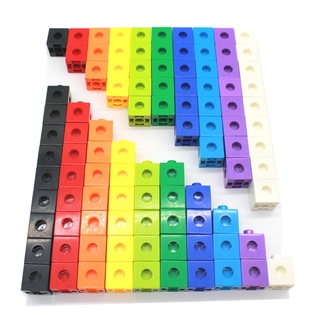 Creative Math 2cm Cube Toy Set for Kids