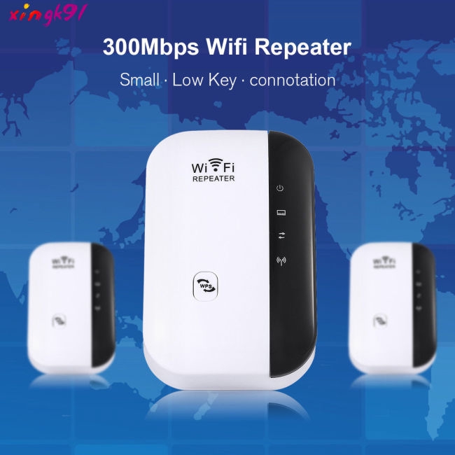 300Mbps Wifi Repeater Wireless-N 802.11 AP Router Extender Signal Booster | BigBuy360 - bigbuy360.vn