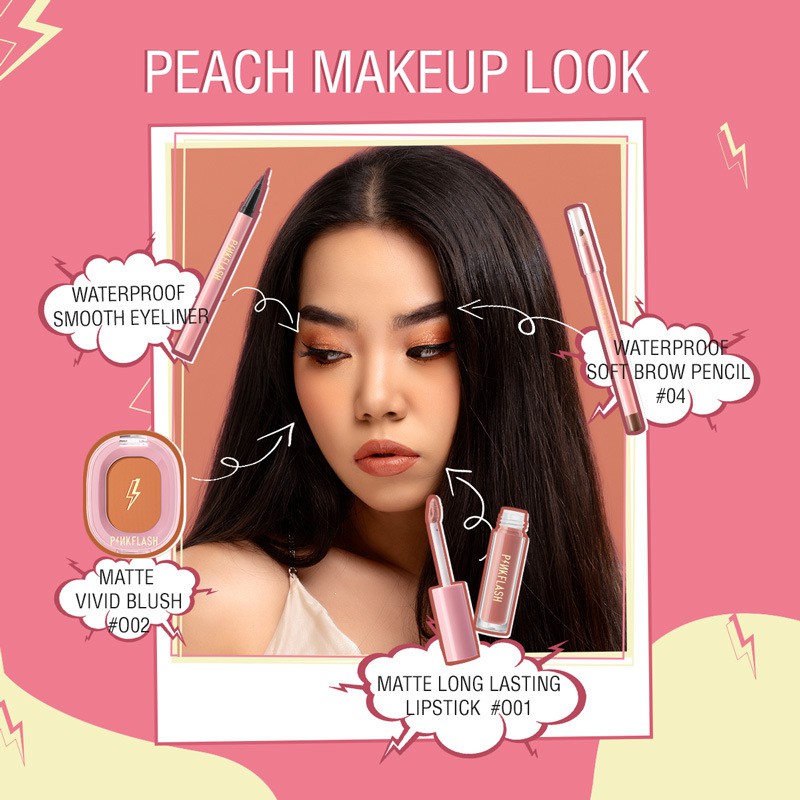 [Hàng mới về] Son môi PINKFLASH dạng lỏng dưỡng ẩm lâu trôi độc đáo | BigBuy360 - bigbuy360.vn