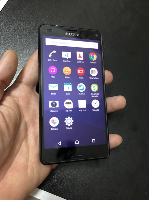 Điện thoại sony xperia z3 compact docomo nhật likenew mới 98% | BigBuy360 - bigbuy360.vn