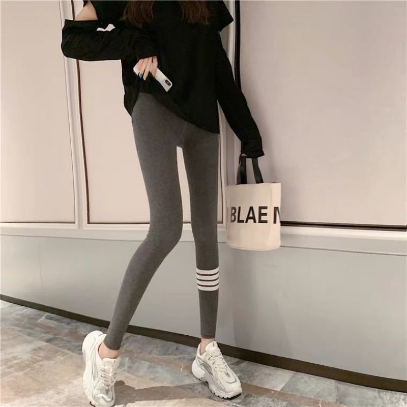 Quần Nữ legging Bốn Thanh,Quần Tập Gym Nữ Cạp Cao,Thoáng Khí Tập yoga Nữ Co Dãn Thoáng Mát Ôm Dáng Nâng Mông Độ Bền Cao