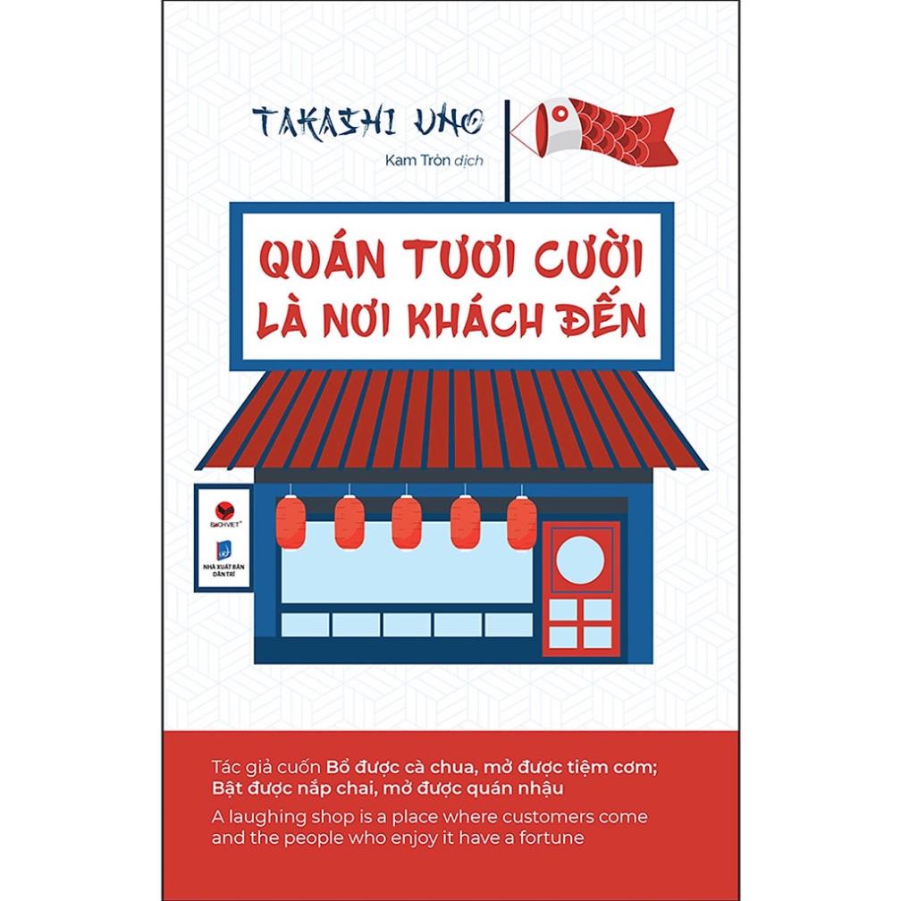 Sách - Quán Tươi Cười Là Nơi Khách Đến - Bách Việt