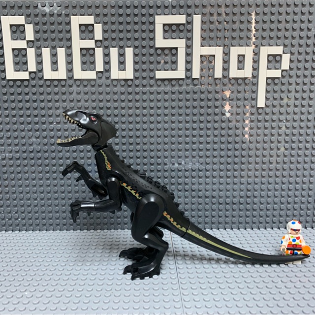 Mô hình khủng long lắp ráp - siêu khủng long sát thủ Indoraptor Jurassic world- Đồ chơi Lắp ghép Xếp hình Minifigures