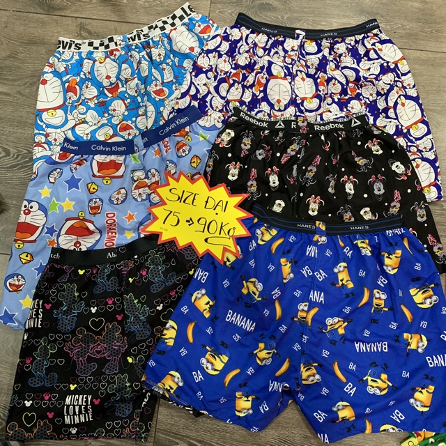 SET 6 QUẦN ĐÙI ( NAM/NỮ/TRẺEM) (35-90kg) | BigBuy360 - bigbuy360.vn