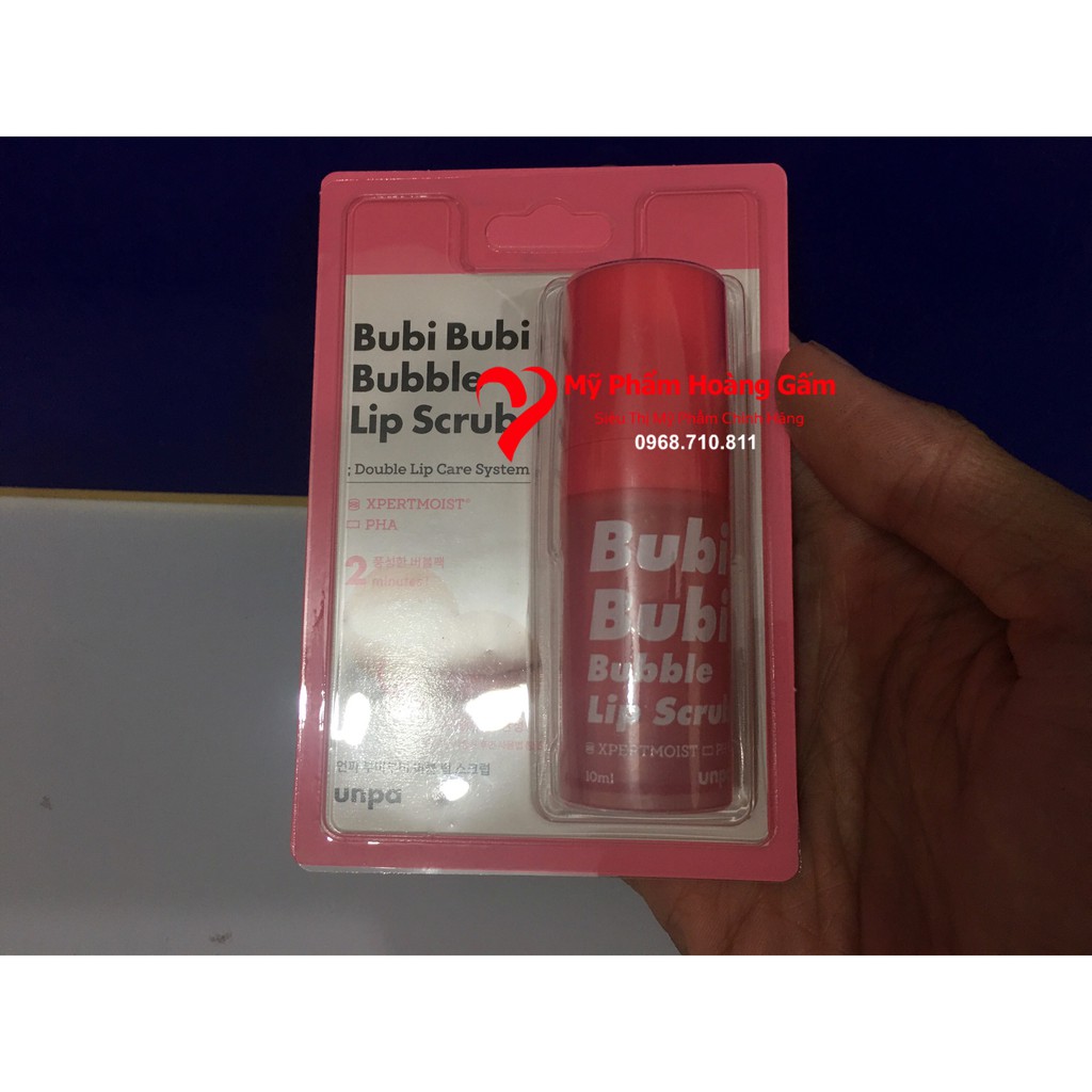 {Chính hãng - Ảnh thật} Gel Tẩy Da Chết Môi Unpa Bubi Bubi Lip | BigBuy360 - bigbuy360.vn
