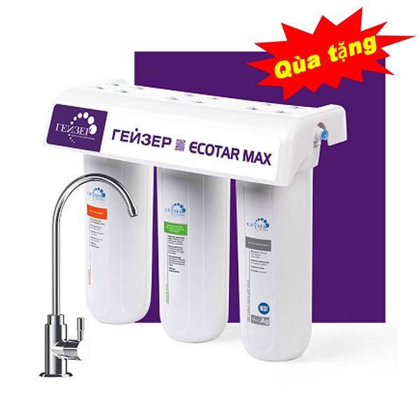 Máy lọc nước nano Geyser ECOTAR MAX