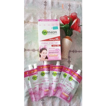 Hộp 6 gói kem dưỡng da cao cấp GARNIER  7ml Thái lan chính hãng