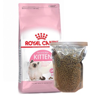 Thức ăn mèo royal canin kitten gói zip 1kg
