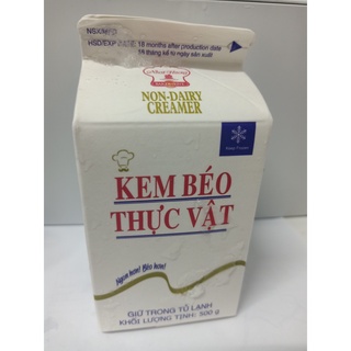 Kem Béo Thực Vật
