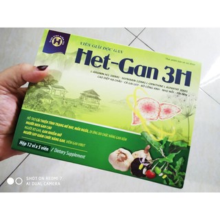 Viên uống hỗ trợ bảo vệ gan het-gan 3h