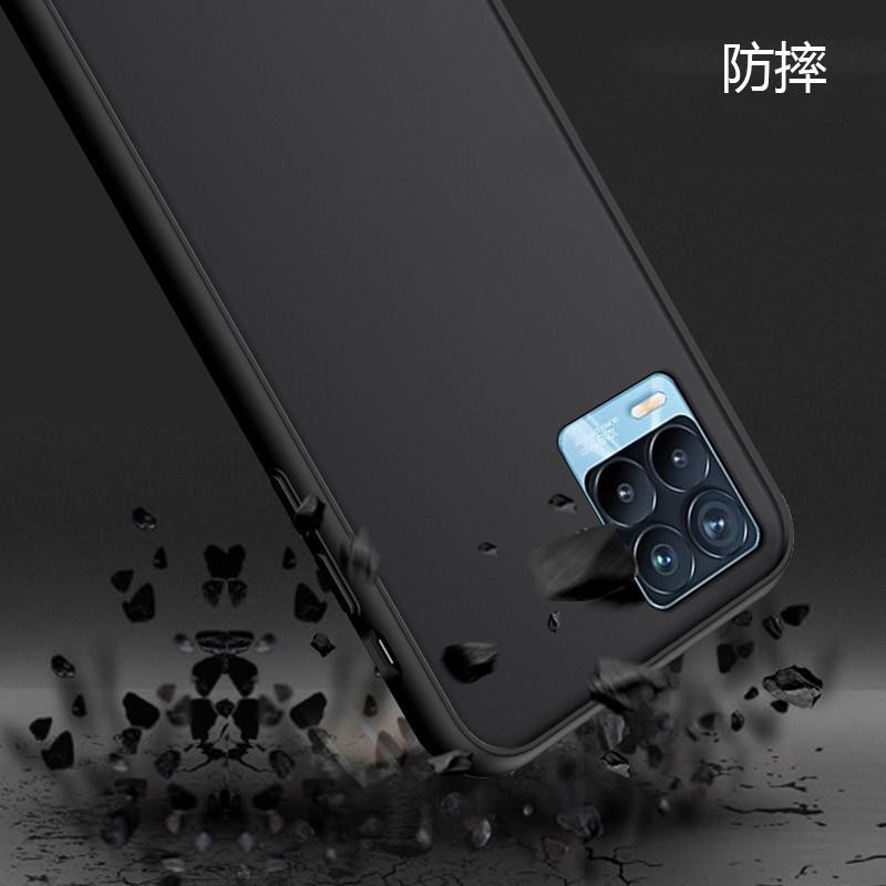 Ốp Điện Thoại Bề Mặt Nhám Phối Ba Màu Dành Cho Realme 8 8 Pro | BigBuy360 - bigbuy360.vn