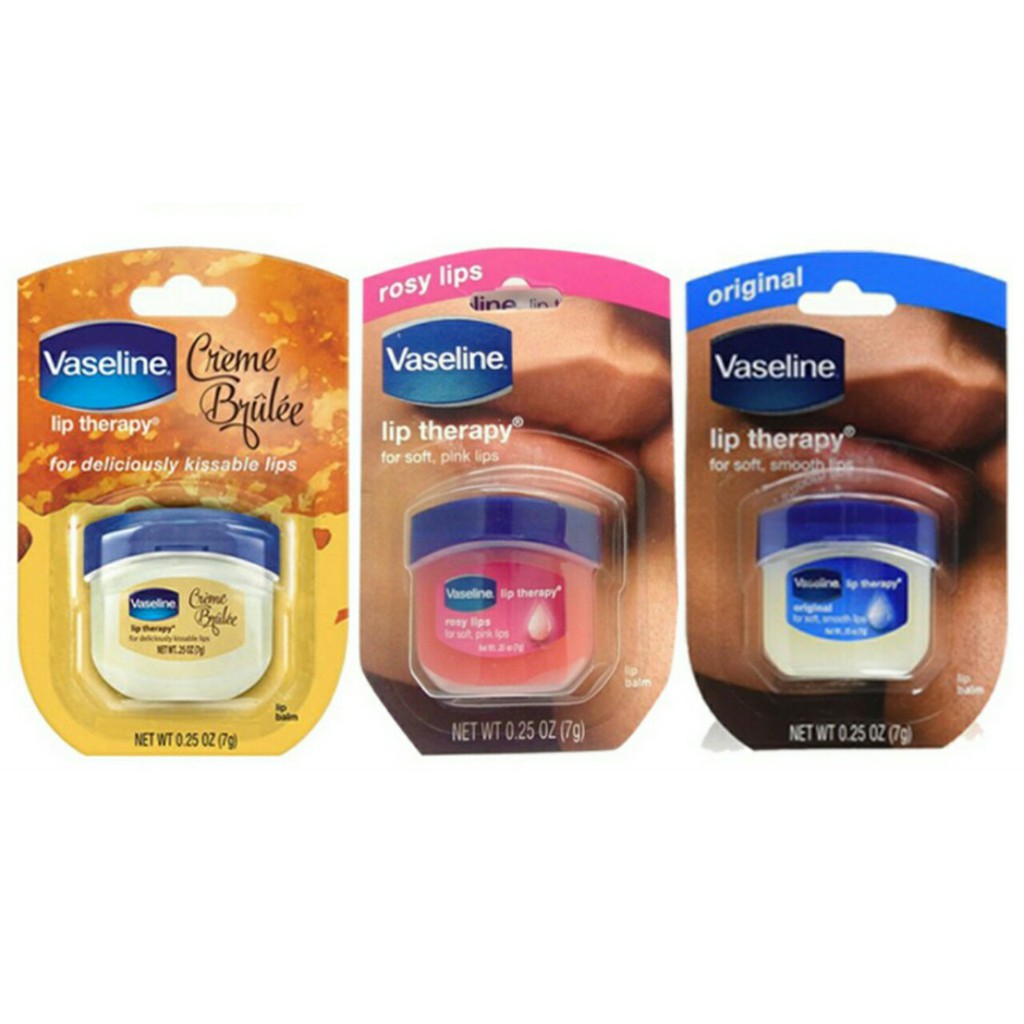 Sáp Dưỡng Môi Vaseline Lip 7g