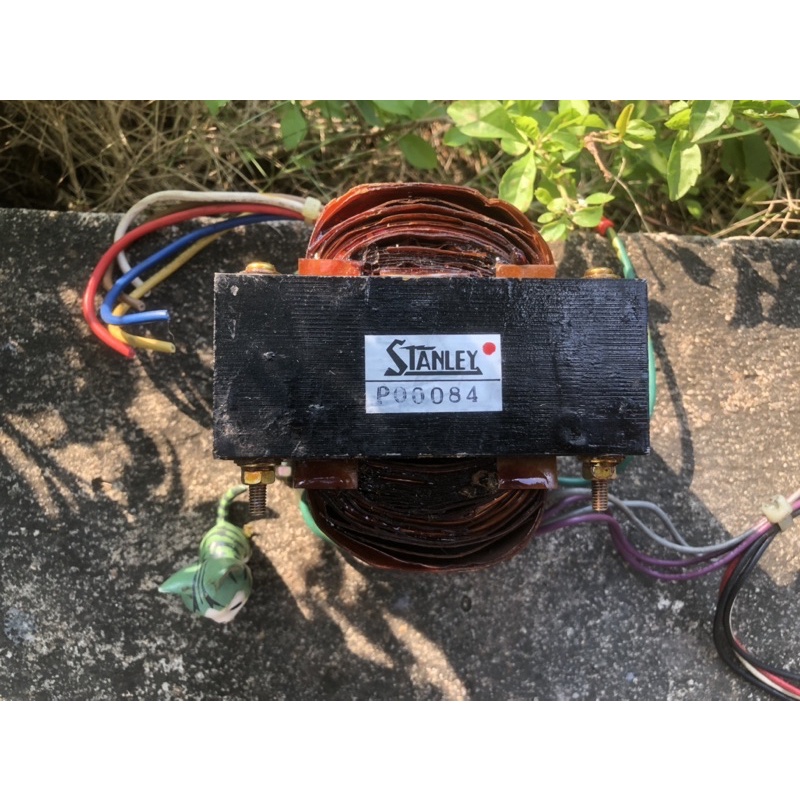 Biến áp STANLEY 21v/24v/27v/9v 300w tháo máy