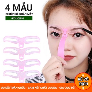 Khuôn kẻ chân mày cân bằng 04 kiểu -H3PK10