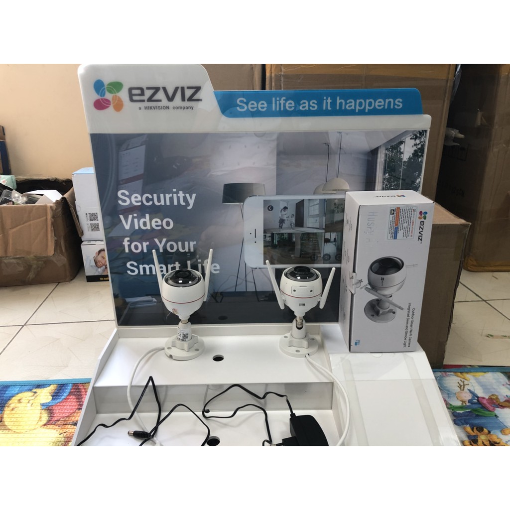 Camera ngoài trời 1080P HIKVISION EZVIZ CS-CV310 2.8mm