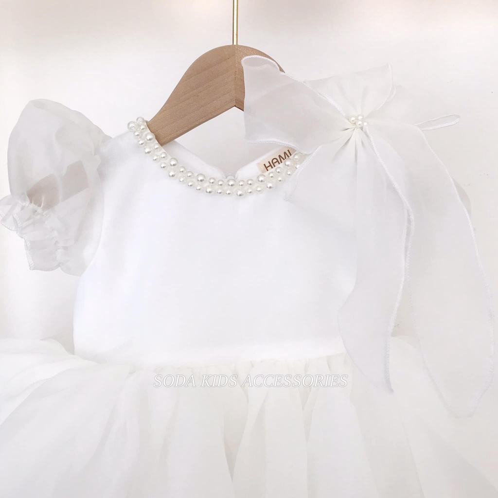 Váy công chúa tùng xòe cho bé gái (Ảnh thật)