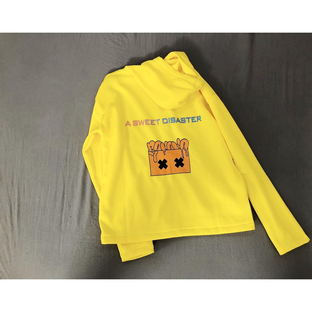 (loại dày) Áo khoác hoodie nữ Zip BANAWA  Mới | BigBuy360 - bigbuy360.vn