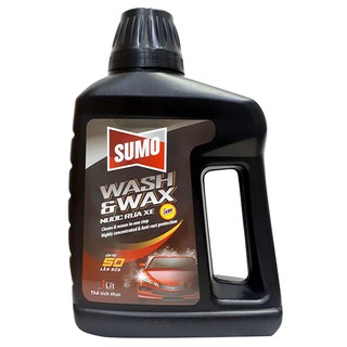 Nước rửa xe SUMO (mẫu mới)