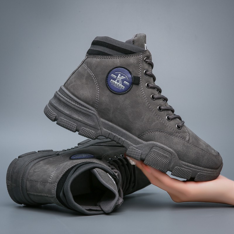 [Mã FAGREEN245 giảm tới 30K đơn 99K] Giày cao cổ nam Denim ARS dáng thể thao thời trang đẹp | BigBuy360 - bigbuy360.vn