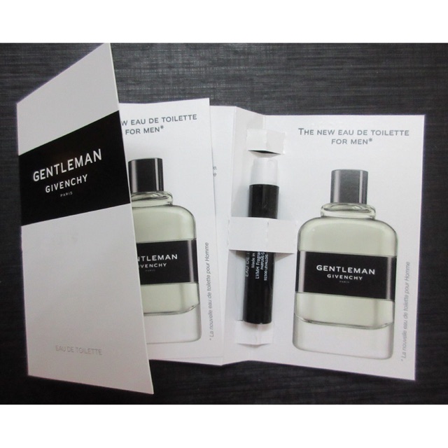 Vial Nước Hoa Nam Givenchy Gentleman