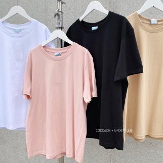 UNISEX - Áo phông trơn basic solid TSS-XX014