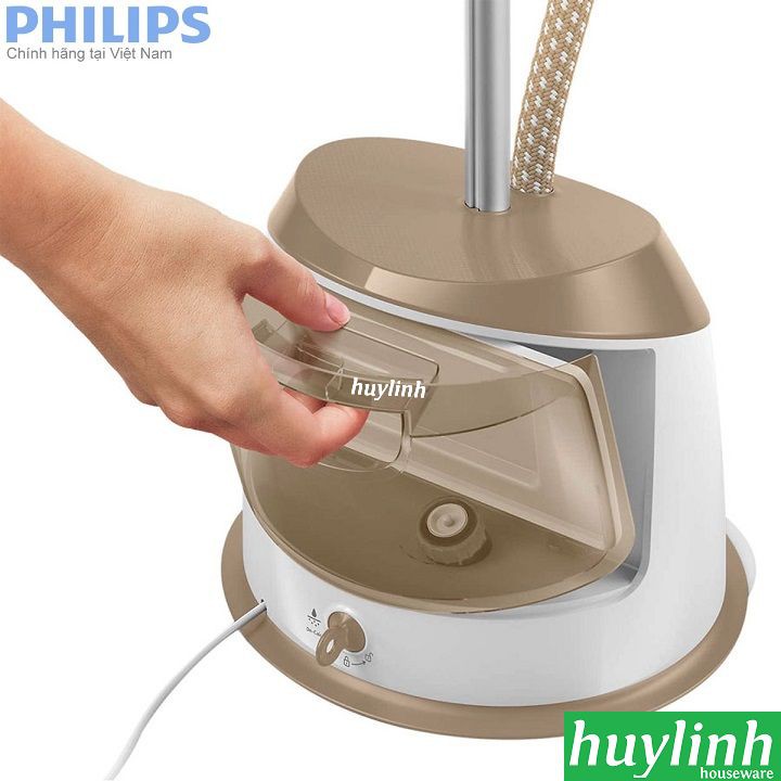 [Mã ELHAMS5 giảm 6% đơn 300K] Bàn ủi hơi nước đứng Philips GC524 - bảo hành 2 năm chính hãng