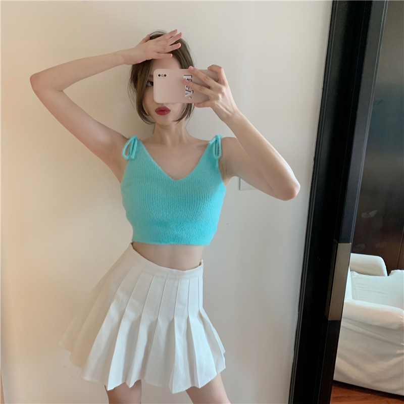 Áo Hai Dây Thời Trang Hè 2021 Cho Nữ | BigBuy360 - bigbuy360.vn