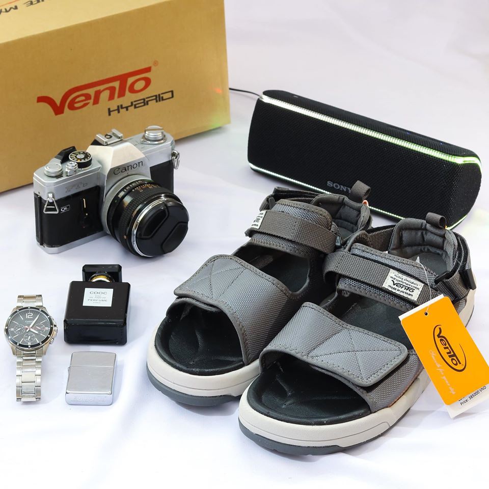 Sandal Vento SD10023 Tro Ghi