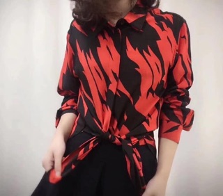 Sơ mi lụa