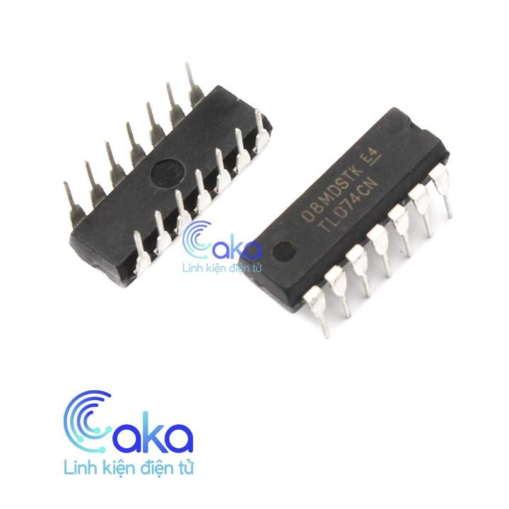 IC TL074 Op Amp