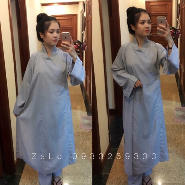 Đồ Lam Đi Chùa # Áo Tràng # Áo Khoác
