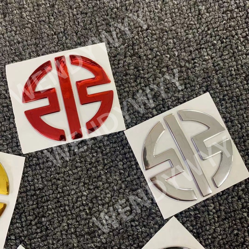 Decal Chữ Nổi 3D Dán Trang Trí Bánh Xe Mô Tô Kawasaki Ninja400 650 H2R H2 Z400 900