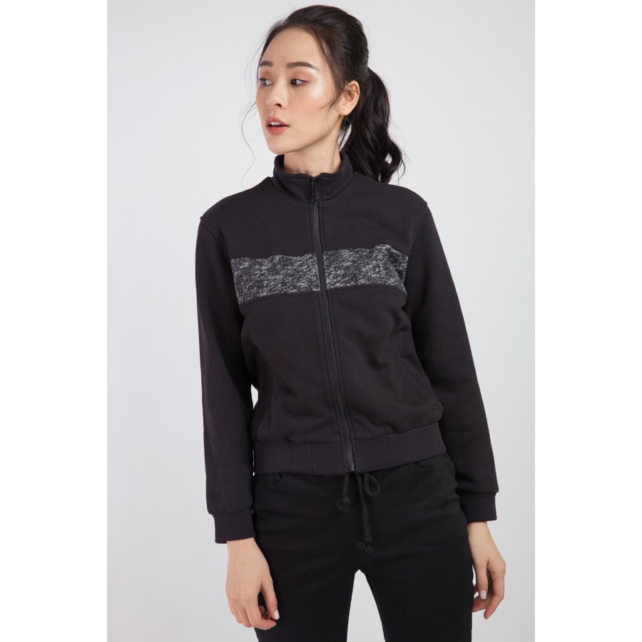 Áo khoác nữ cao cổ khóa kéo IVY moda MS 70B5604 | BigBuy360 - bigbuy360.vn