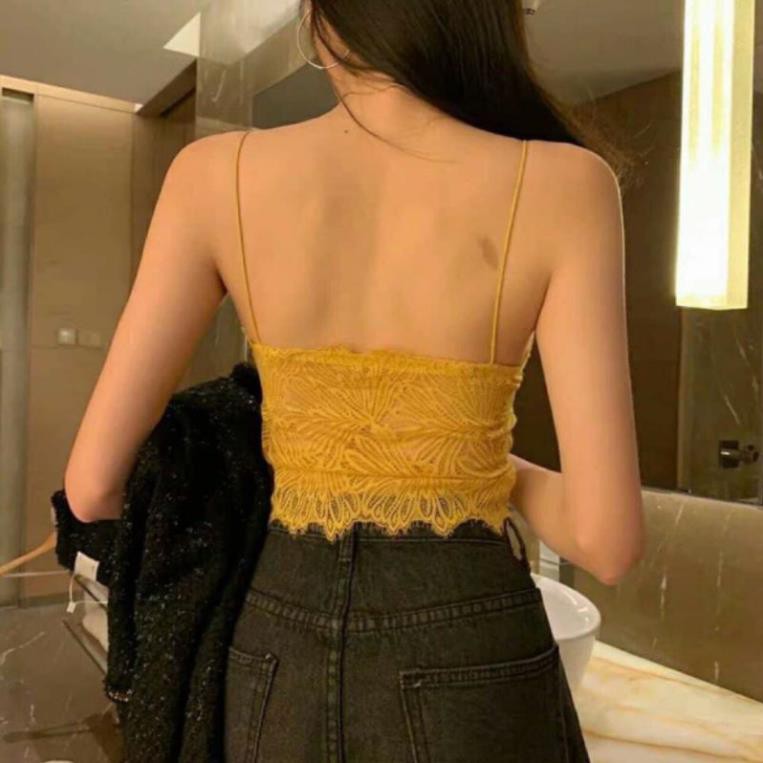 Áo Bra Ren Hoa Siêu Đẹp Một Cỡ AL02 | BigBuy360 - bigbuy360.vn