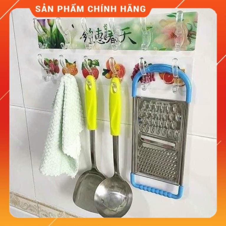 Thanh Móc Dán Tường Treo Đồ Siêu Dính Chịu Lực