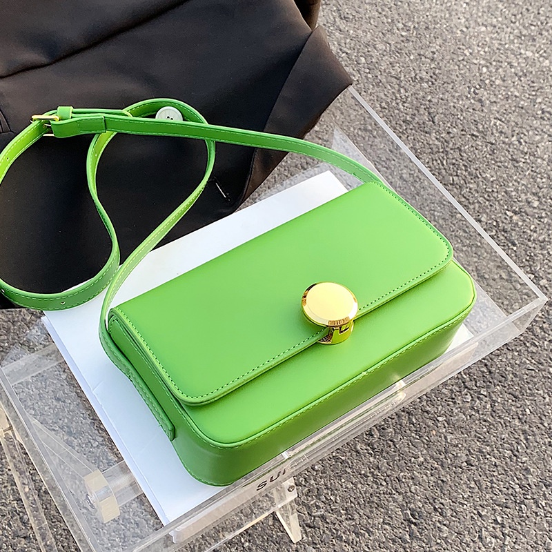 Túi đeo vai IELGY hình vuông nhỏ phong cách Hàn Quốc chất lượng cao cho nữ