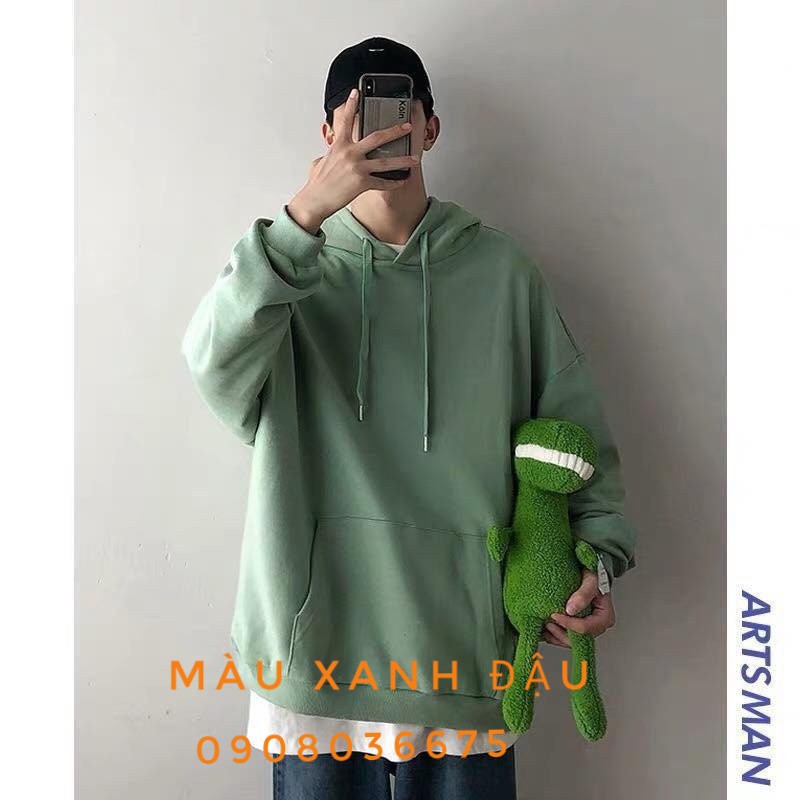 Áo khoác Hoodie Basic cao cấp nam nữ ( 4 size M, L, XL,XXL) | WebRaoVat - webraovat.net.vn