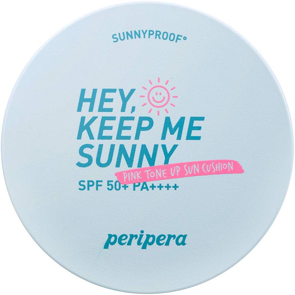 Phấn nước chống nắng Peripera Sunnyproof Pink Tone Up Sun Cushion 13ml | BigBuy360 - bigbuy360.vn