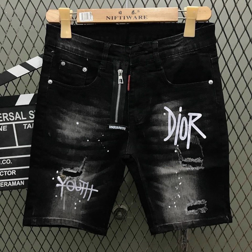 Quần Short Nam Sọc Viền Vải Mềm Giá Rẻ Uy Tín ⚡The Lizard⚡