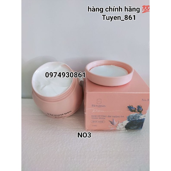 ROSANAS kem body  hộp 150g